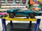 Redline Hot Wheels 1968 Aqua Torero. RARE.