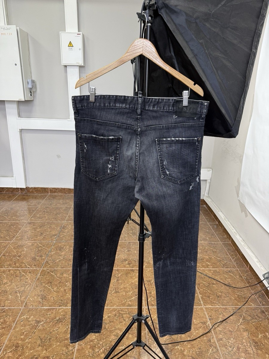 🇮🇹 Y2K Dsquared2 Punk Jeans Made in Italy Opium Chief Keef Size
