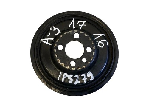 AUDI A3 Sportback 8VA, 8VF Kurbelwellenriemenscheibe 04L105243 1.60 35105316