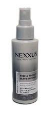 1 x Nexxus Prep Protect LEAVE-IN Conditioner SPRAY Weightless Style DETANGLER