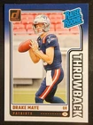 2024 Panini Donruss - Rated Rookies Throwbacks Drake Maye #49 (RC)  R1B:188