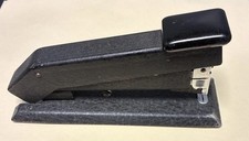 Vintage Bostitch Stapler Model B5B Desktop Gray Industrial Heavy Duty USA
