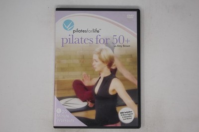 Pilates for 50+ DVD with Amy Brown 20 Minute Workouts