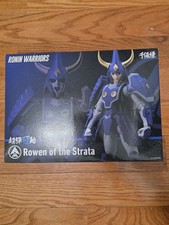 NEW SENTINEL Samurai Troopers Ronin Warriors Rowen of the Strata 1/12 Chodankado