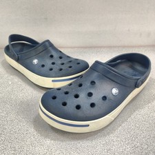 Crocs Unisex Adult's Crocband II Clogs Navy Blue Size US MEN'S 11
