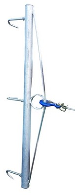 Ancra 96148 Woven Wire Stretcher, 3 Hook Bar