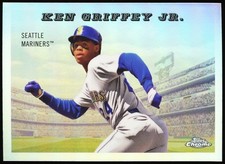2025 Topps Chrome Platinum Ken Griffey Jr. #55RS-8 Rails and Sails Refractor