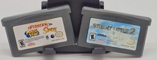 Nintendo Game Boy Advance Bundle GBA Stuart Little 2 Operation Simon Mouse Trap
