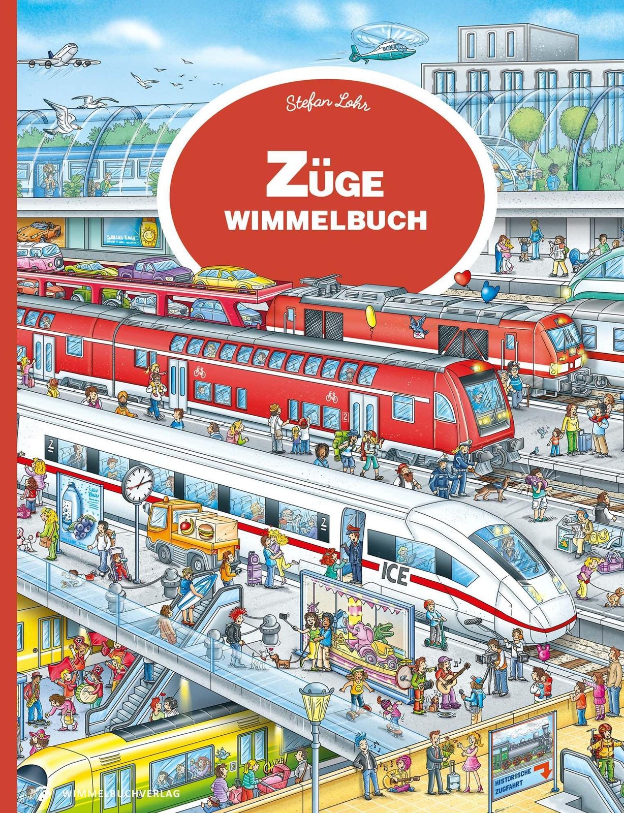 Wimmelbuch Züge Pocket, Kinderbücher Von Stefan Lohr - Bild 2