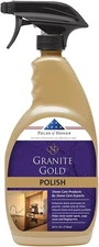 Granite Gold Polish Spray, Streak-Free Shine for 24 Fl Oz (Pack of 1) 