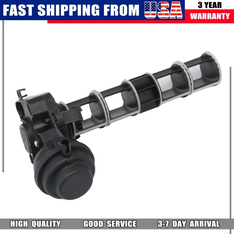 Fits 2002-2006 Honda CR-V Black Rotary Valve Assembly 17120-PPA-A01 17120PPAA01 - Image 4 of 4