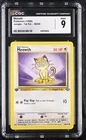 Pokémon English Meowth 56/64 1999 Jungle - 1st Edition Vintage Mint