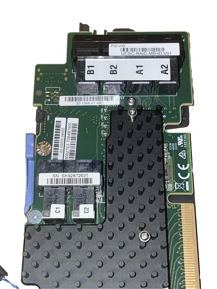 Cisco UCSC-RAID-M5HD 12G SAS RAID Controller + Kabel & SuperCap –für UCS C240 M5 - Bild 4 von 4