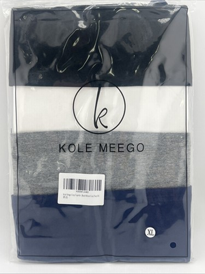 #ad Kole Meego Crop Tops For Women Workout Cropped Tank Top High Neck Pack Of 4 XL $12.58