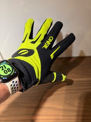 O'Neal MEN Handschuhe XL Element Motocross MTB Enduro Downhill MX NEON GELB NEU