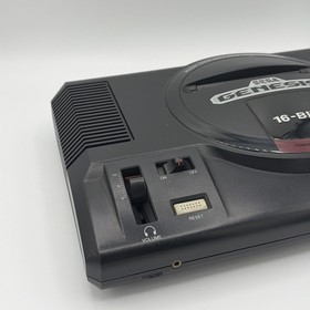 Original SEGA Genesis Model 1 MK-1601 High Def Console Bundle Fully Tested💯✅