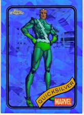 2025 Topps Chrome Sapphire Edition Marvel #121 Quicksilver