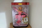 VTG Barbie as Marilyn Hollywood Legends 1997 Collector Edition Doll Pink 17451