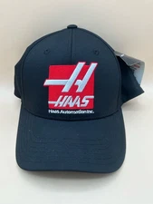 HAAS Automation Machine Black Hat - Checkered Flag Sports - Nascar - NWT