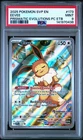 Eevee SVP173 Pokemon Center Stamped PSA 9 Prismatic Evolutions ETB Promo SVP 173