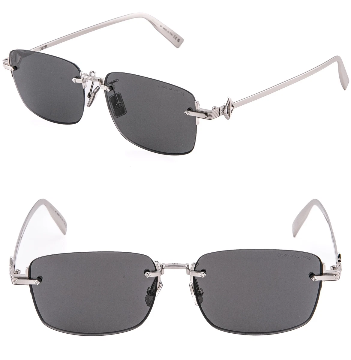 Dior Rimless Sunglasses for Men for sale | eBay