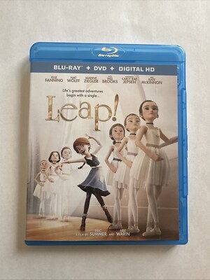 Leap! [Blu-ray] - DVD - Movie