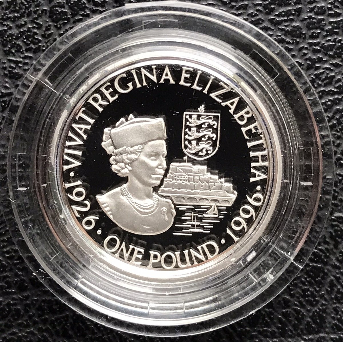 Guernsey 1 Pound Banknote/Currency In Uncirculated Condition By - Foto 10