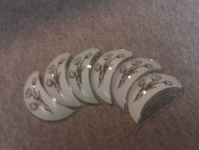 6 szklanych misek abażuru