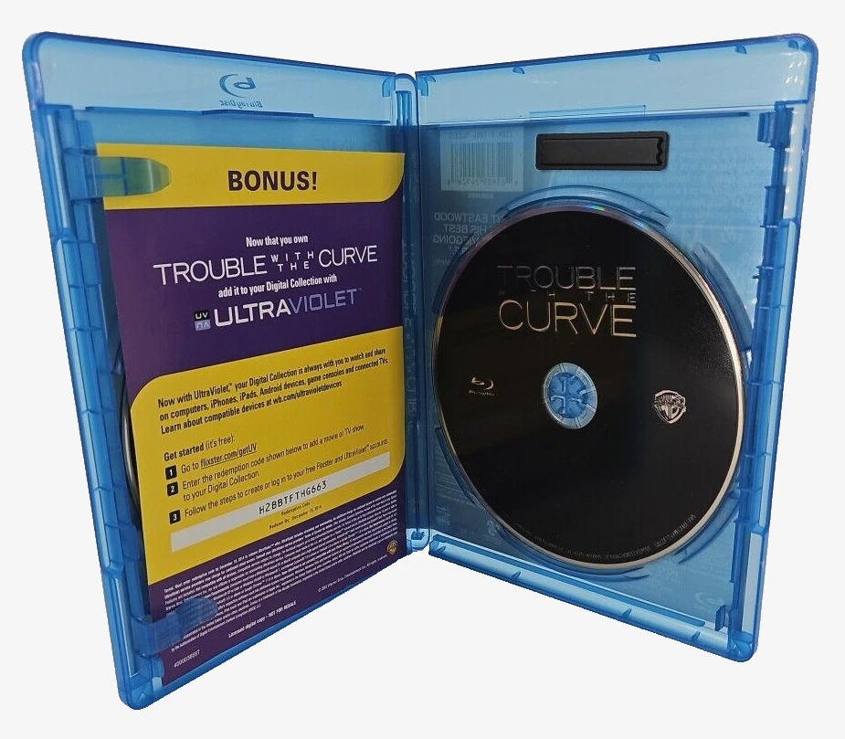 Trouble With The Curve Blu-Ray Disc Movie Clint Eastwood Amy Adams PG-13 - Image 3 of 4