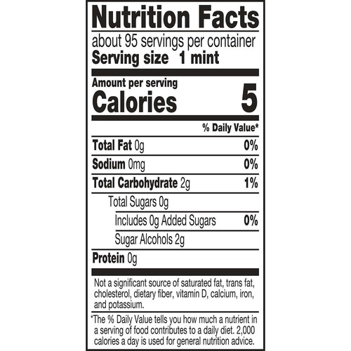 (3 Pack) Breath Savers Wintergreen Sugar Free Mints, 8 Count - Picture 7 of 7
