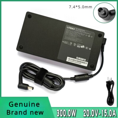 Original LITEON PA-1301-01 300W 20V 15A Power Adapter 7.4*5.0mm Pin Power Supply
