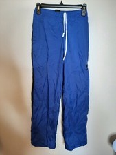 Vintage Nike Black Tag Women's Nylon Windbreaker Pants Blue small S a2w