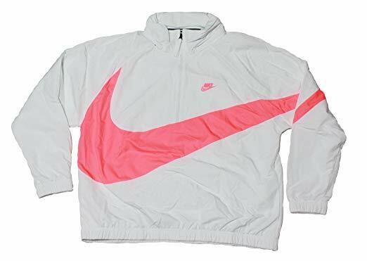 NIKE SPORTSWEAR ANORAK WINDBREAKER AJ1404-122 Retro 1980s NIKE SPORTSWEAR ANORAK WINDBREAKER AJ1404-122 Retro 1980s