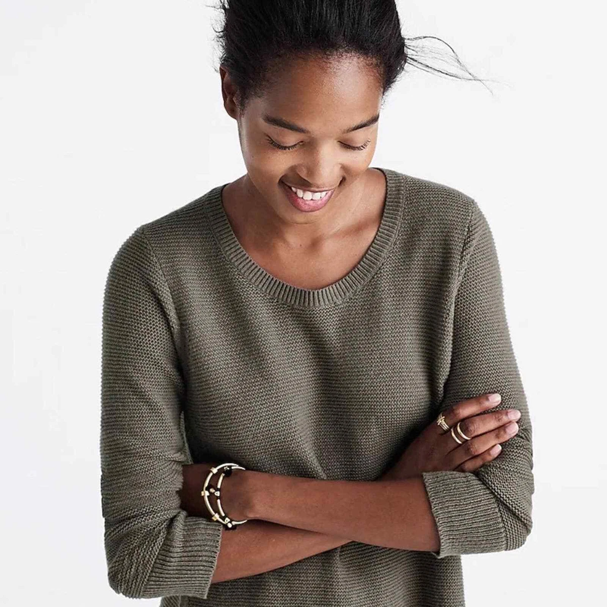 Madewell riverside textured best sale sweater