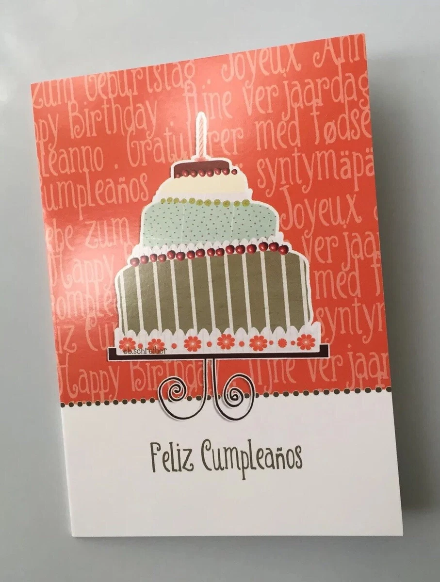 Biglietto Di Auguri GLCT-0237 '1 Anno In Più' - Con Busta, 11,5x17 Cm - Prodotto In Francia, Carta PEFC, Marchio Carterie Privée