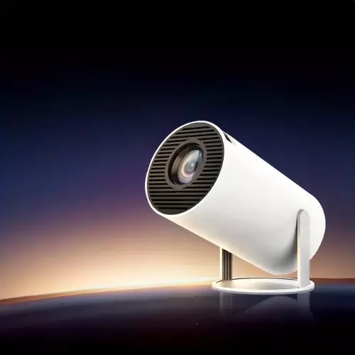 4K Mini Projector 10000 Lumen LED 1080P WiFi Bluetooth UHD Portable Home Theater-image