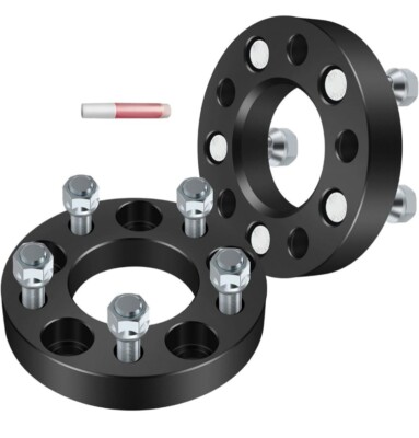 ECCPP 2PCS 5 Lug 1'' Wheel Spacers 5x4.5 to 5x4.5 5x114.3 to 5x114.3 73mm fits...