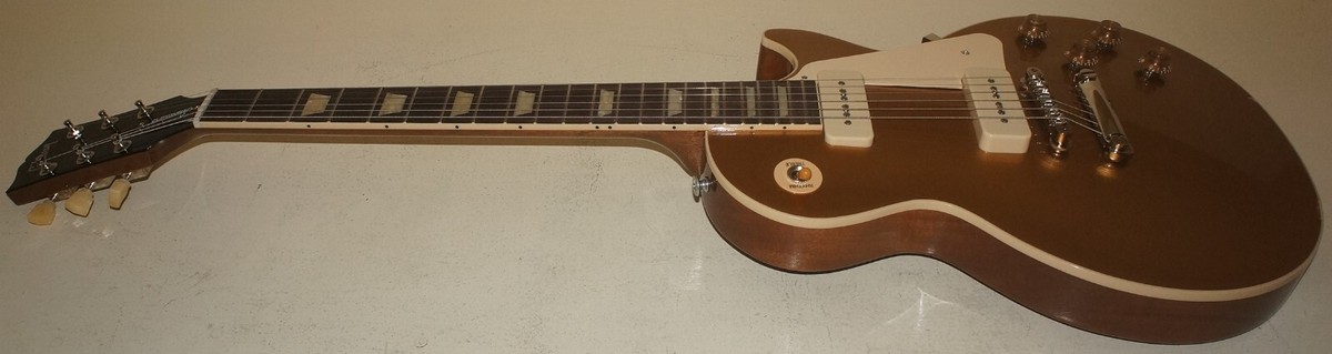 Gibson Les Paul Standard 6-String 50's P90 Guitar Top - Gold for