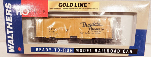 Walthers escala HO Goldline 932-2579 40’ refrigerador de carne Dugdale embalaje 67127 | Condition: New