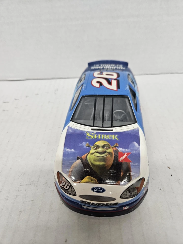 Ford Taurus K-Mart 2002 Jimmy Spencer/Shrek fundido a presión Foto 2 de 4