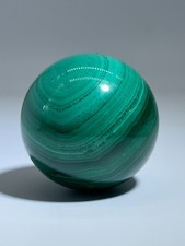 Malachite Boule AAA Ø 55mm 340gramm Décoration Pierres Guérissantes Précieuse