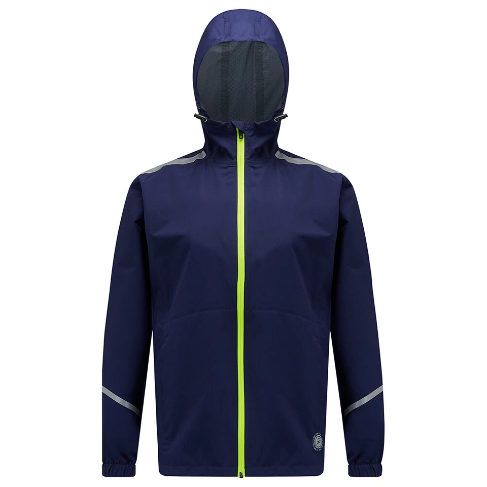 Women's Waterproof Pace Running Jacket - Lightweight Breathable Reflective Tr... - Image 2 of 4