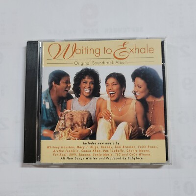 洋楽 Waiting to Exhale Original Soundtrack Waiting To Exhale (Original Soundtrack) By Various (CD 1995