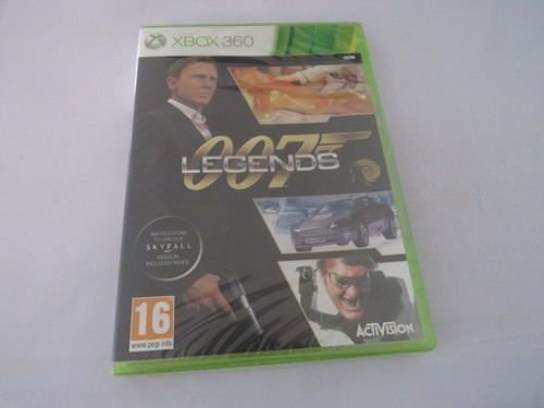 007 Legends Xbox 360 nuevo precintado Reino Unido entrega rastreada - Imagen 2 de 6