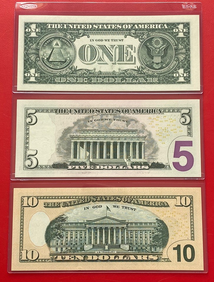 2017A NEW STAR NOTE SET $1 $5 $10 DOLLAR ( ATLANTA F ) UNCIRCULATED | eBay