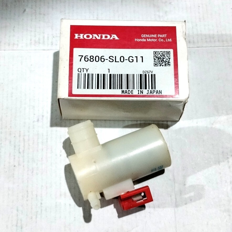 Pompe De Lave-Glace 76806-SL0-E11 - Compatible Honda Accord, Civic, CRV, Acura TL, TSX Et Autres | Remplacement Direct, Garantie 1 An