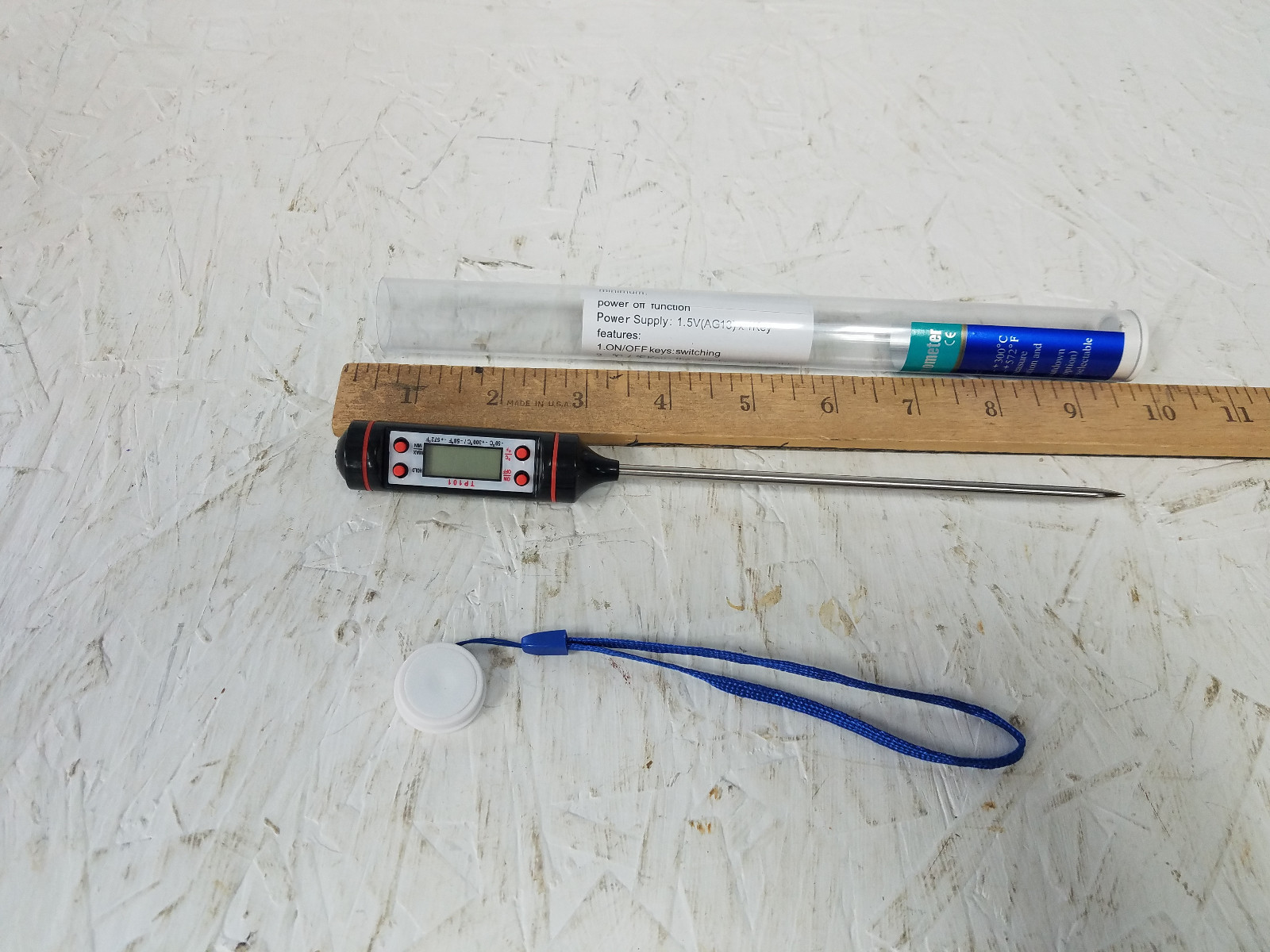 Meat Thermometer Probe Digital Grill Instant Read Food Cooking Grill Kitchen-image