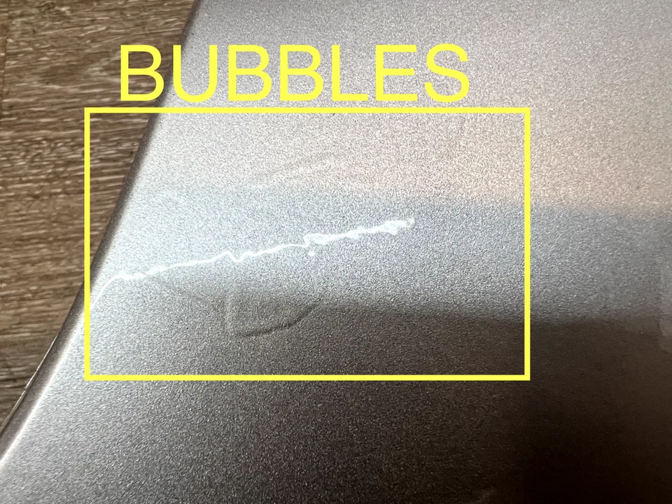 Parachoques trasero Honda Pilot 2019-2021 adorno pieza OEM # 71509-TG7-A600 Foto 4 de 4