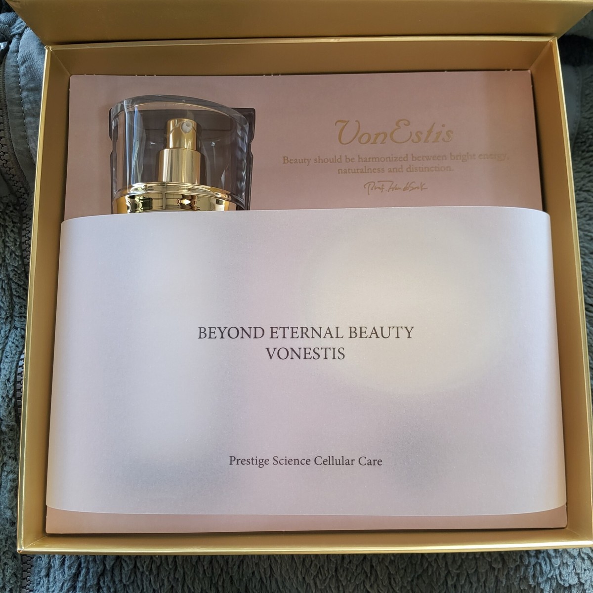 Von Estis Diamond Repair Skin Perfect Collection 송윤아 다이아몬드