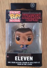 FUNKO Pocket POP ELEVEN Keychain FIGURE Short Hair EGGO Netflix STRANGER THINGS